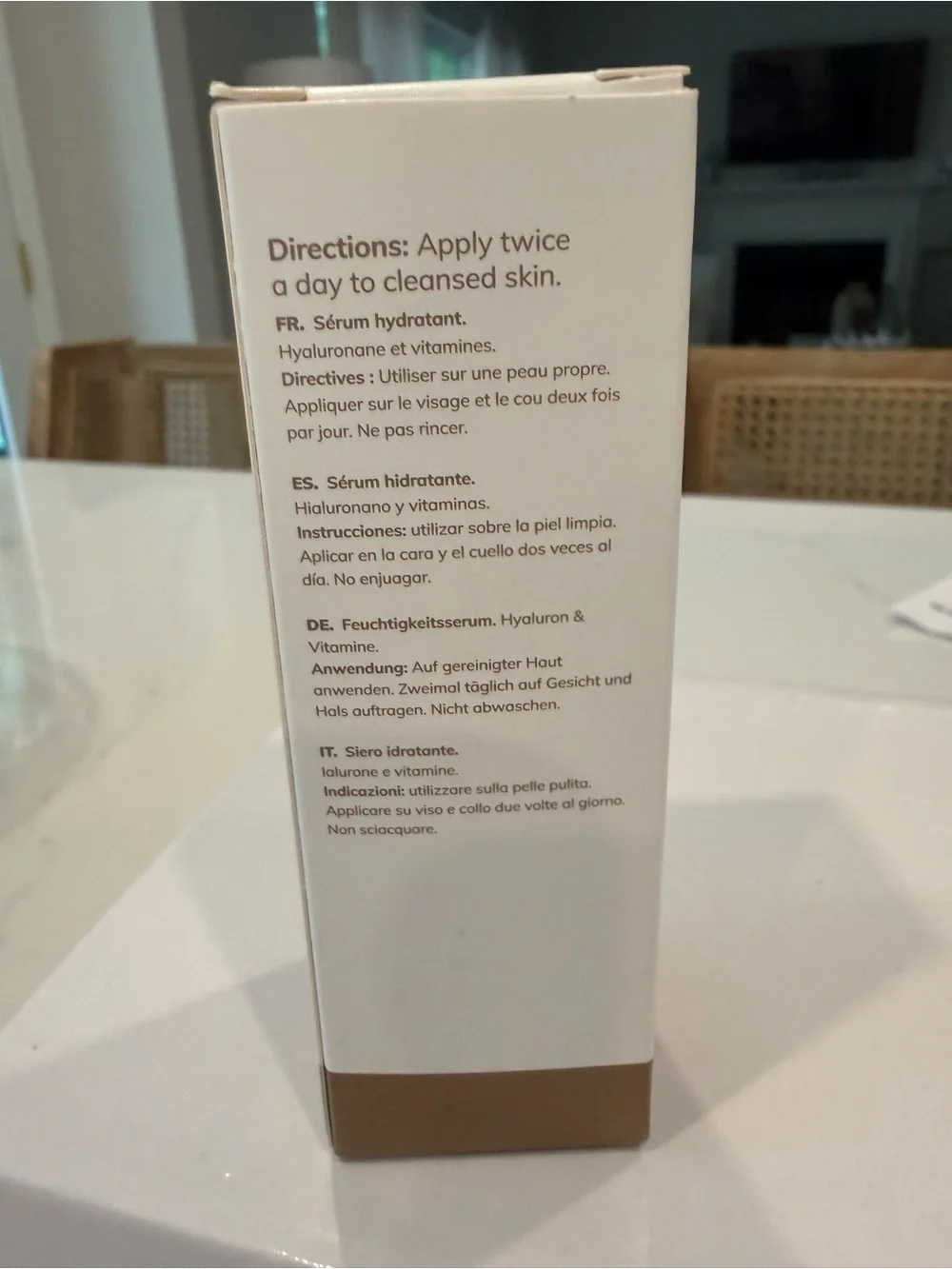 GESKE Hydration Serum NWT/box included